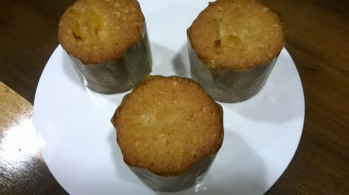 Apricot Ginger Muffin