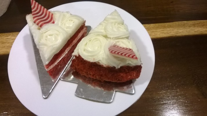 Red Velvet Pastries